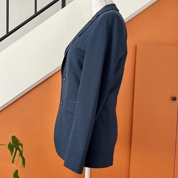 Ted Baker London Men’s Two Button Blazer Size 34 Navy Blue - Picture 4 of 11